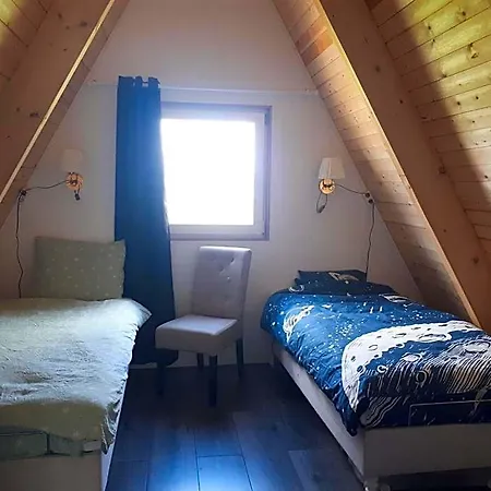 Hotel A-frame Volledig Vrijstaande Woning